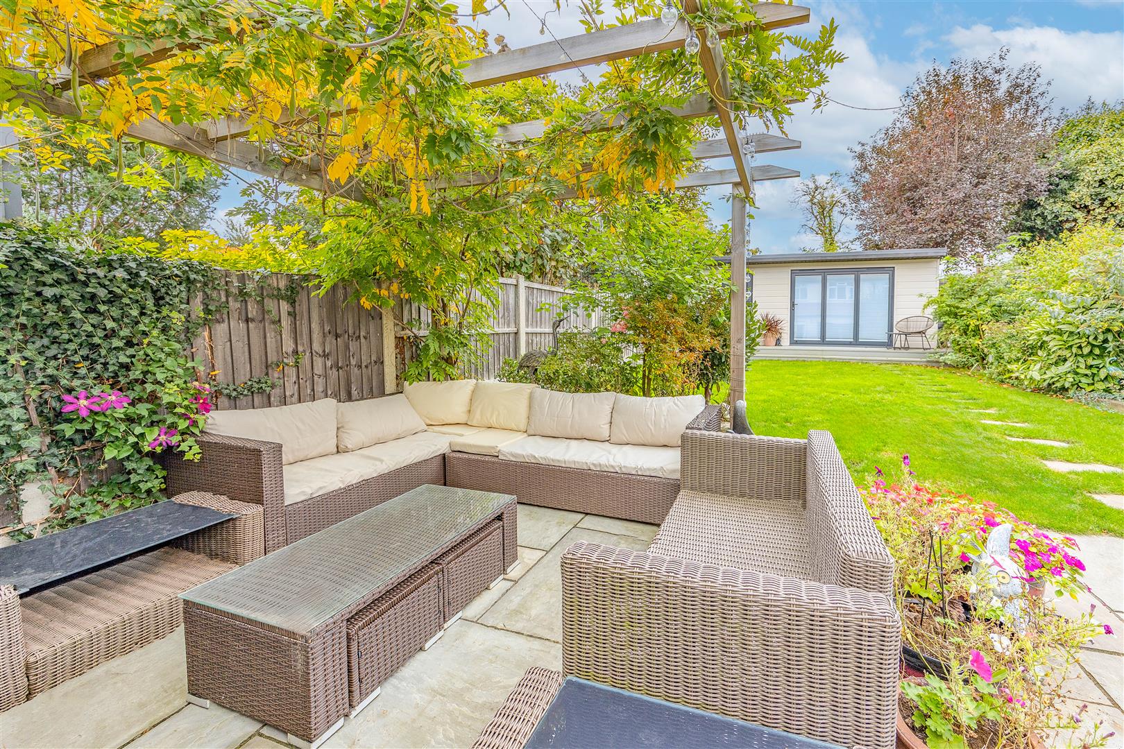 Patio Area